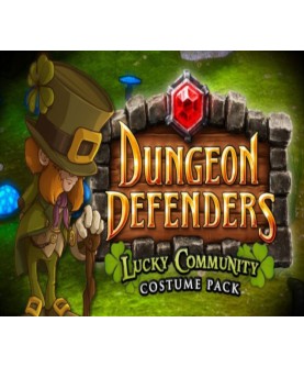 Dungeon Defenders - Lucky Costume Pack DLC Gift Steam Key GLOBAL